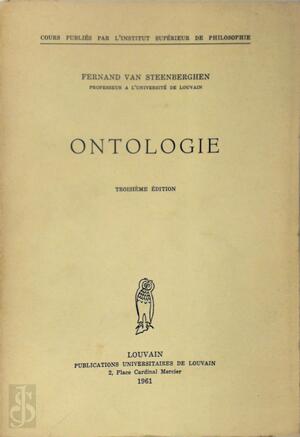Ontologie - Fernand van Steenberghen