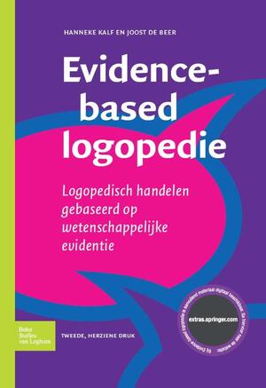 Evidence-based logopedie - Hanneke Kalf, Joost de Beer