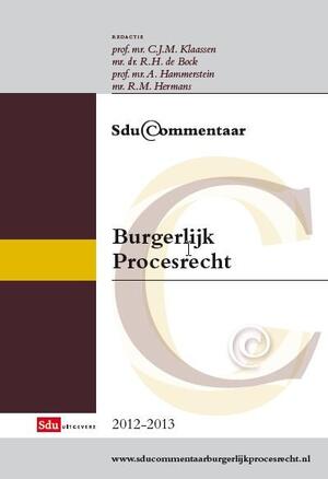 Burgerlijk procesrecht - Burgerlijk procesrecht -