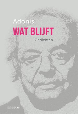 Wat blijft - Adonis