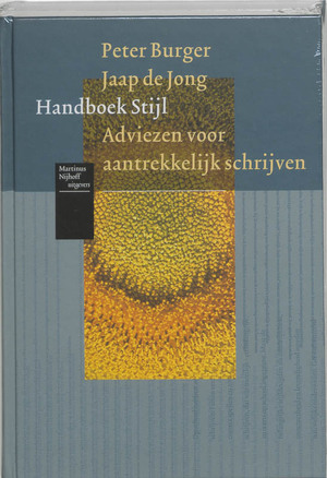 Handboek stijl - Peter Bürger, Jaap de Jong