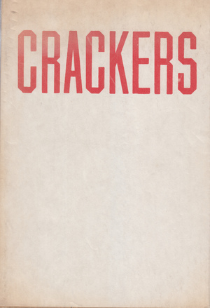 Crackers - Edward Ruscha Crackers - Edward Ruscha