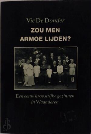 Zou men armoe lijden? - Vic de Donder Zou men armoe lijden? - Vic de Donder
