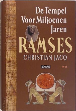 De tempel voor miljoenen jaren - Christian Jacq