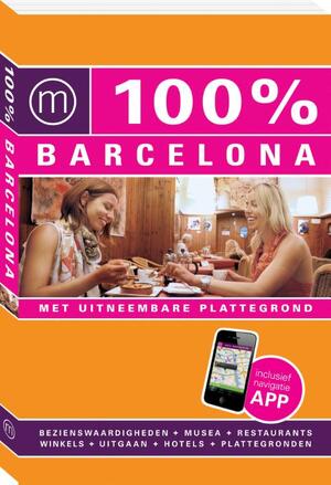 100% stedengids : 100% Barcelona - Annebeth Vis