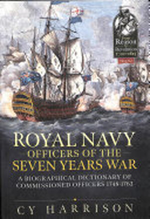 Royal Navy Officers of the Seven Years War - Cy Harrison