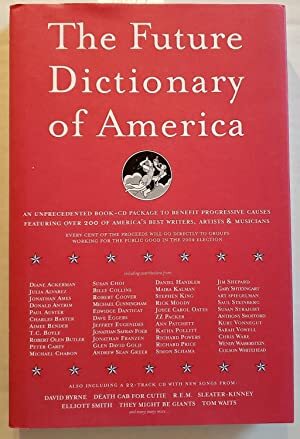 Future Dictionary of America - Dave Eggers Future Dictionary of America - Dave Eggers