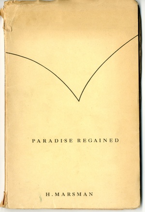 Paradise Regained - H. Marsman Paradise Regained - H. Marsman