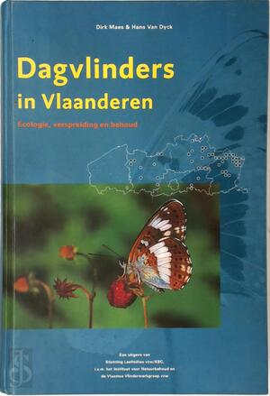 Dagvlinders in Vlaanderen - Dirk Maes, Hans Van Dyck