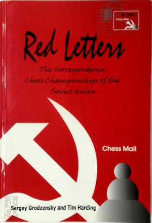 Red Letters - Sergeĭ I︠a︡kovlevich Grodzenskiĭ, T. D. Harding