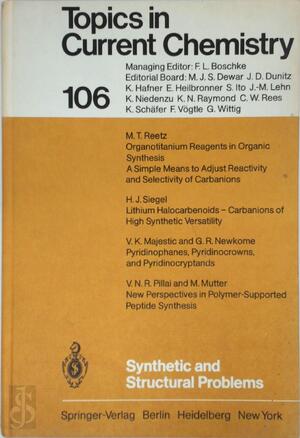 Synthetic and Structural Problems - Kendall N. Houk