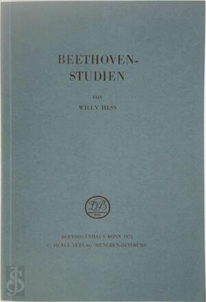 Beethoven-Studien - Willy Hess