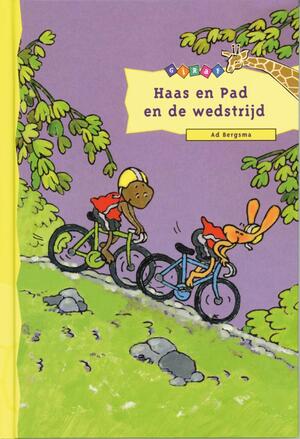 Haas en Pad en de wedstrijd - Ad Bergsma Haas en Pad en de wedstrijd - Ad Bergsma