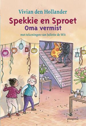 Oma vermist - Vivian den Hollander Oma vermist - Vivian den Hollander