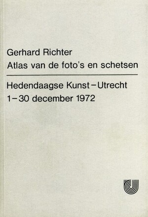 Atlas van de foto's en schetsen - Gerhard Richter Atlas van de foto's en schetsen - Gerhard Richter