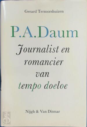 P. A. Daum - Gerard Termorshuizen P. A. Daum - Gerard Termorshuizen