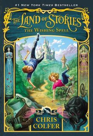 The Wishing Spell - Chris Colfer The Wishing Spell - Chris Colfer