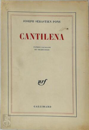 Cantilena - Joseph Sébastien Pons