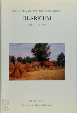 Kroniek van een erfgooiersdorp - H. Klein