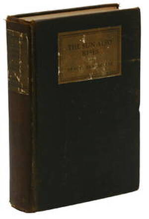The sun also rises - Ernest Hemingway The sun also rises - Ernest Hemingway