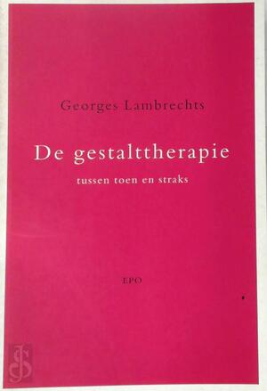 De gestalttherapie - G. Lambrechts
