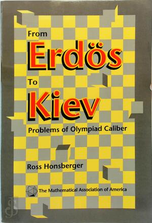 From Erdös to Kiev - Ross Honsberger