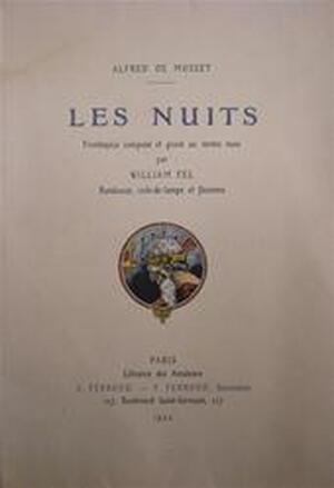 Les Nuits - Alfred de Musset Les Nuits - Alfred de Musset
