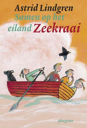 Samen op eiland Zeekraai - Astrid Lindgren