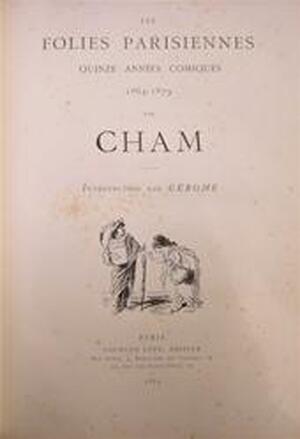 Les Folies Parisiennes - Cham Les Folies Parisiennes - Cham
