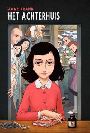 Het achterhuis - Anne Frank Het achterhuis - Anne Frank