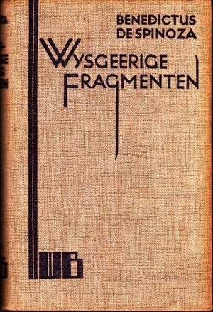 Wijsgeerige fragmenten - Baruch Spinoza