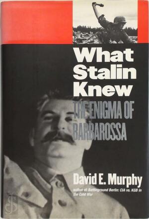 What Stalin Knew - David E. Murphy, David F. Murphy