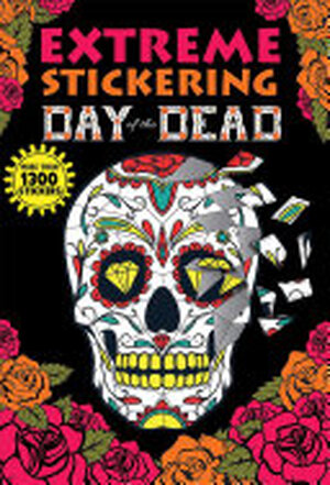 Extreme Stickering Day of the Dead - Any Puzzle Media Extreme Stickering Day of the Dead - Any Puzzle Media