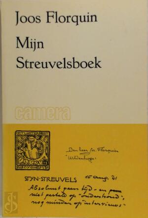 Mijn Streuvelsboek - Joos Florquin