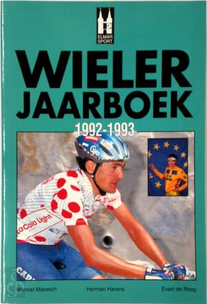 Wieler jaarboek 1992-1993 - Wencel Maresch, Herman Harens, Evert de Rooy Wieler jaarboek 1992-1993 - Wencel Maresch, Herman Harens, Evert de Rooy