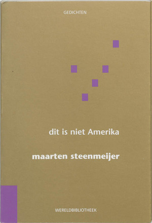 Dit is niet Amerika - Maarten Steenmeijer Dit is niet Amerika - Maarten Steenmeijer