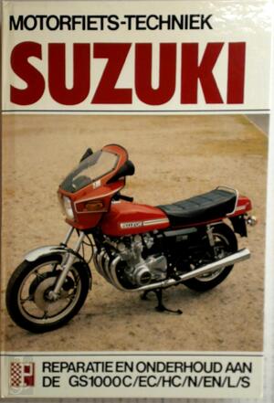 Motorfiets-techniek Suzuki - Meek