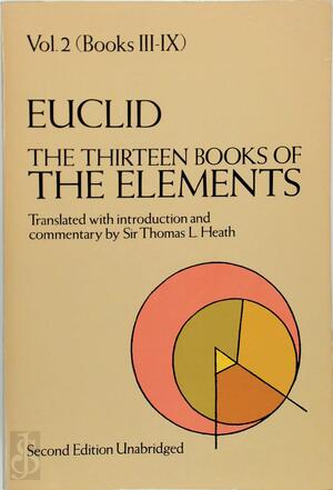 The Thirteen Books of the Elements, Vol. 2 - Euclid