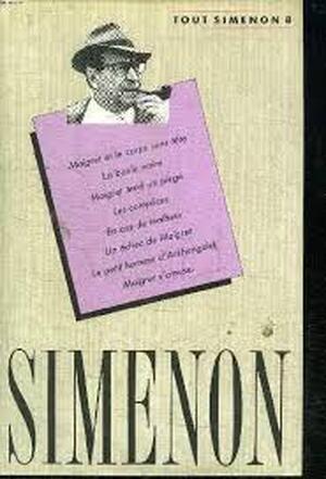 Tout Simenon 8 - Georges Simenon