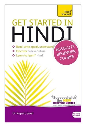 Teach Yourself Get Started in Hindi - Rupert Snell Teach Yourself Get Started in Hindi - Rupert Snell
