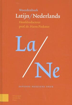 Woordenboek Latijn / Nederlands - Harm Pinkster Woordenboek Latijn / Nederlands - Harm Pinkster