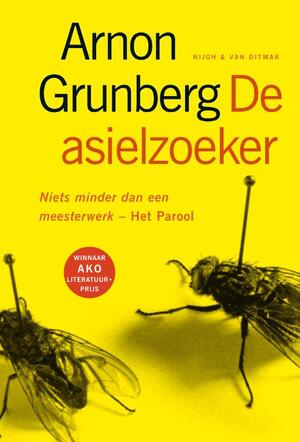 De asielzoeker - Arnon Grunberg De asielzoeker - Arnon Grunberg