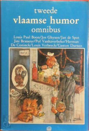 Tweede vlaamse humor omnibus - Tweede vlaamse humor omnibus -