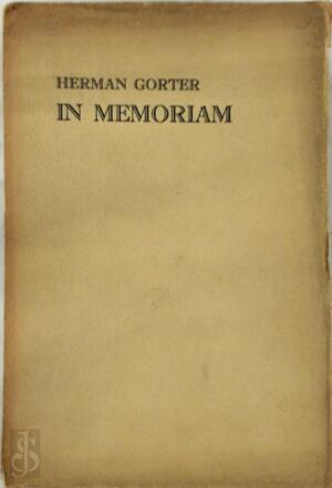 In memoriam - Herman Gorter