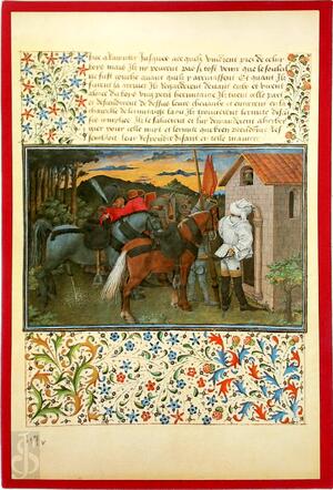 Livre du Cuer d'Amours espris - Rene D'Anjou, Franz (inleiding en toelichting) Unterkircher