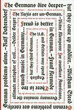 The German Genius - Peter Watson