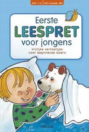 Eerste leespret voor jongens - Walter Oliviers