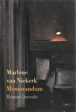 Memorandum - M. van Niekerk