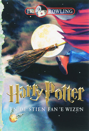 Harry Potter en de stien fan e wizen - J.K. Rowling Harry Potter en de stien fan e wizen - J.K. Rowling
