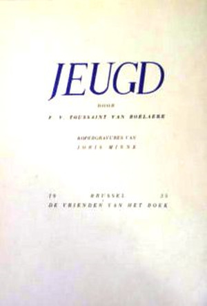 Jeugd - Ferdinand v. Toussaint Van Boelare, Joris [ill.] Minne